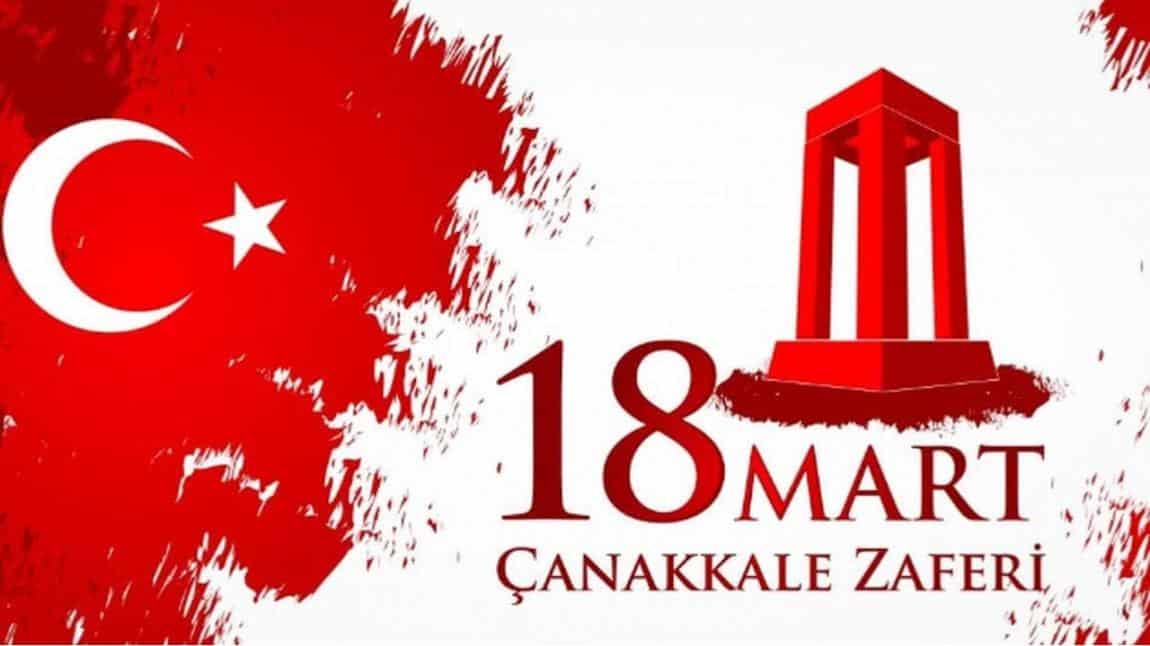 18 Mart Çanakkale Zaferi Yıldönümü Kutlama Programı Yapıldı